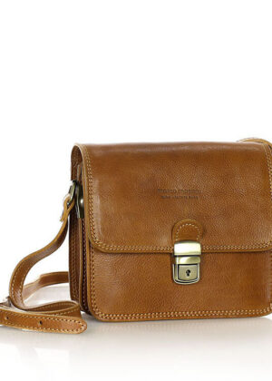 Naturaalnahast naiste käekott Marco Mazzini - Image 1