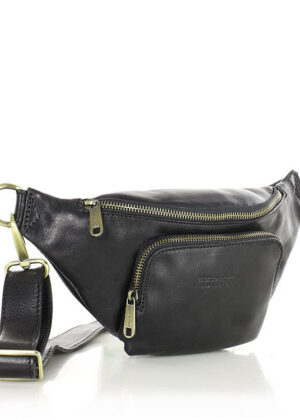 Naturaalnahast naiste käekott Marco Mazzini - Image 1