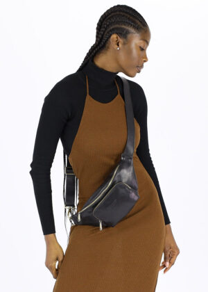 Naturaalnahast naiste käekott Marco Mazzini - Image 2