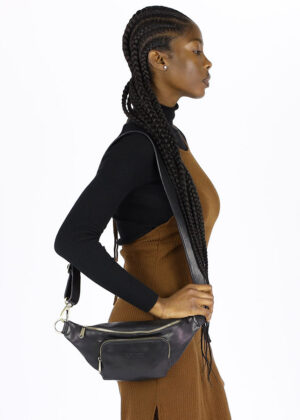 Naturaalnahast naiste käekott Marco Mazzini - Image 11