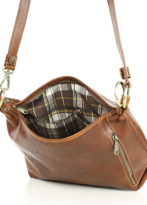 Naturaalnahast naiste käekott Marco Mazzini - Image 7