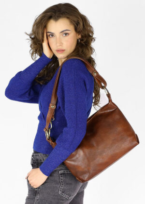 Naturaalnahast naiste käekott Marco Mazzini - Image 2