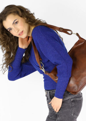 Naturaalnahast naiste käekott Marco Mazzini - Image 6