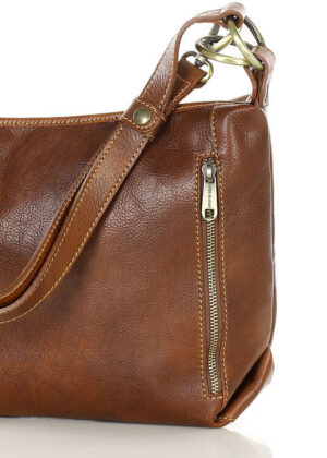 Naturaalnahast naiste käekott Marco Mazzini - Image 8