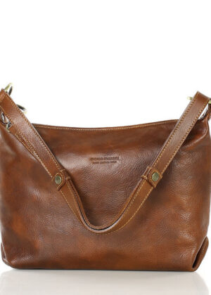 Naturaalnahast naiste käekott Marco Mazzini - Image 1