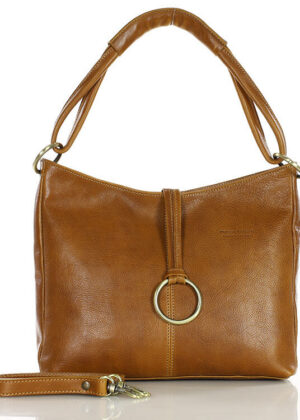 Naturaalnahast naiste käekott Marco Mazzini - Image 1