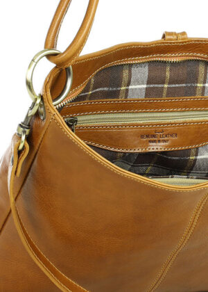 Naturaalnahast naiste käekott Marco Mazzini - Image 5