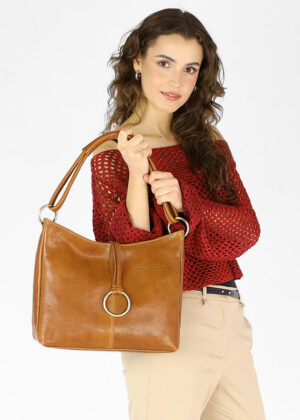 Naturaalnahast naiste käekott Marco Mazzini - Image 3