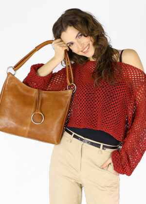 Naturaalnahast naiste käekott Marco Mazzini - Image 2