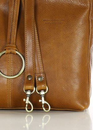 Naturaalnahast naiste käekott Marco Mazzini - Image 4