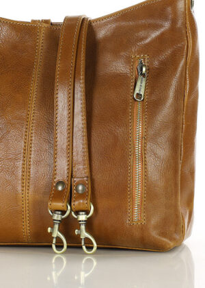 Naturaalnahast naiste käekott Marco Mazzini - Image 8