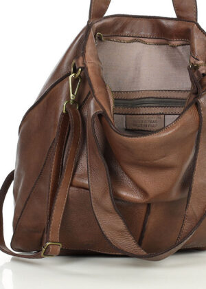 Naturaalnahast naiste käekott Marco Mazzini - Image 5