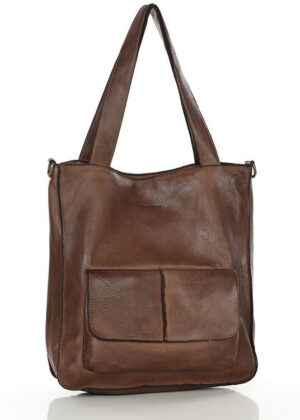 Naturaalnahast naiste käekott Marco Mazzini - Image 8