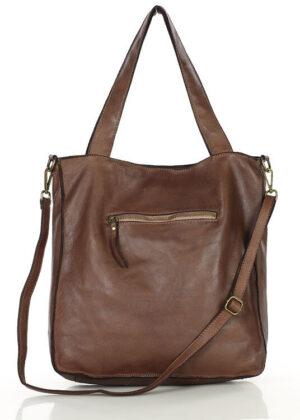 Naturaalnahast naiste käekott Marco Mazzini - Image 11