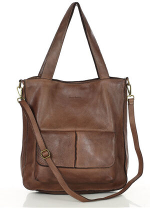 Naturaalnahast naiste käekott Marco Mazzini - Image 1