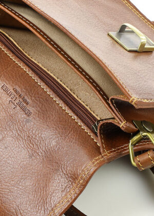 Naturaalnahast naiste käekott Marco Mazzini - Image 8