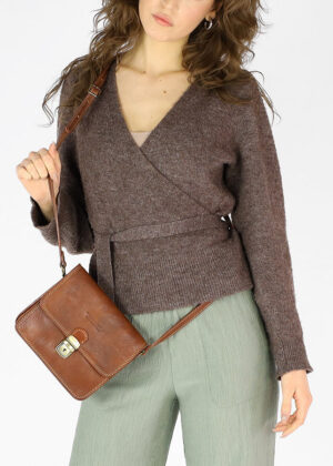 Naturaalnahast naiste käekott Marco Mazzini - Image 7