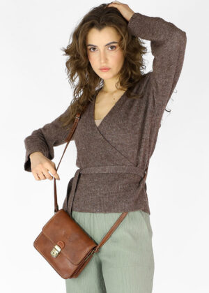 Naturaalnahast naiste käekott Marco Mazzini - Image 6