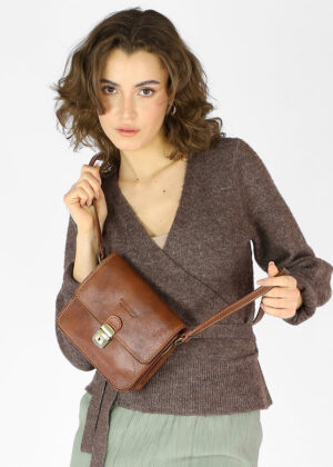 Naturaalnahast naiste käekott Marco Mazzini - Image 2