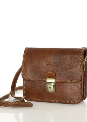 Naturaalnahast naiste käekott Marco Mazzini - Image 1