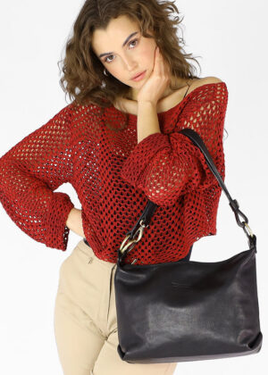 Naturaalnahast naiste käekott Marco Mazzini - Image 4