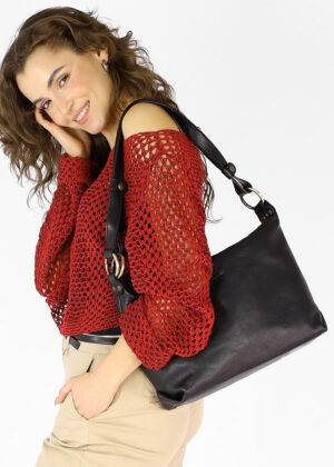 Naturaalnahast naiste käekott Marco Mazzini - Image 1