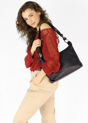 Naturaalnahast naiste käekott Marco Mazzini - Image 5