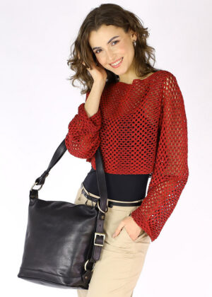 Naturaalnahast naiste käekott Marco Mazzini - Image 2