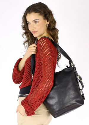 Naturaalnahast naiste käekott Marco Mazzini - Image 6