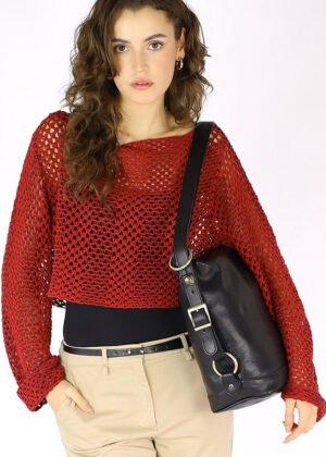 Naturaalnahast naiste käekott Marco Mazzini - Image 7