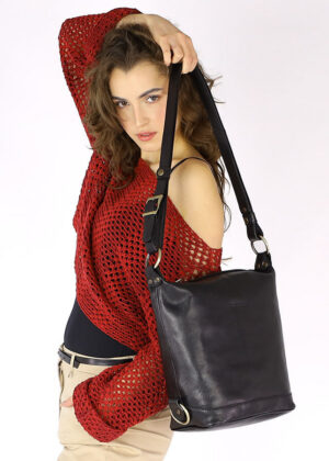 Naturaalnahast naiste käekott Marco Mazzini - Image 3