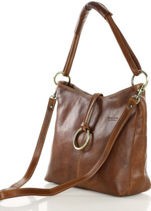 Naturaalnahast naiste käekott Marco Mazzini - Image 8