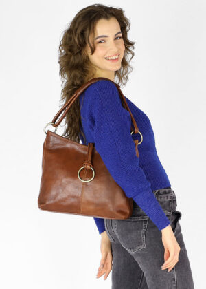 Naturaalnahast naiste käekott Marco Mazzini - Image 3