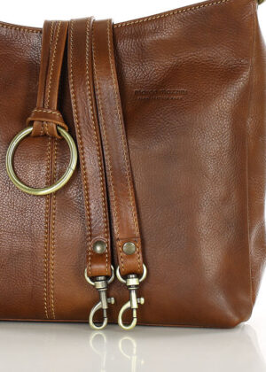 Naturaalnahast naiste käekott Marco Mazzini - Image 1