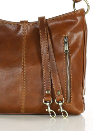 Naturaalnahast naiste käekott Marco Mazzini - Image 6