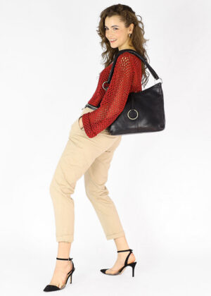 Naturaalnahast naiste käekott Marco Mazzini - Image 7