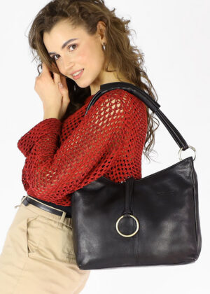 Naturaalnahast naiste käekott Marco Mazzini - Image 2