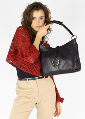 Naturaalnahast naiste käekott Marco Mazzini - Image 3