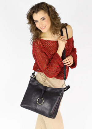 Naturaalnahast naiste käekott Marco Mazzini - Image 8