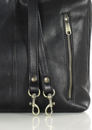 Naturaalnahast naiste käekott Marco Mazzini - Image 5