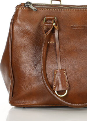 Naturaalnahast naiste käekott Marco Mazzini - Image 5