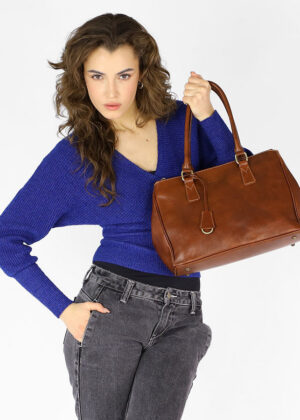 Naturaalnahast naiste käekott Marco Mazzini - Image 6