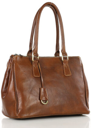 Naturaalnahast naiste käekott Marco Mazzini - Image 1