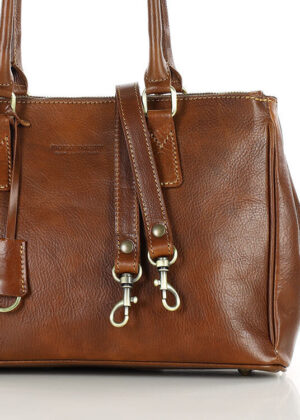 Naturaalnahast naiste käekott Marco Mazzini - Image 8