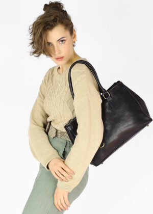 Naturaalnahast naiste käekott Marco Mazzini - Image 6