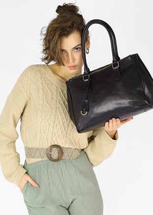 Naturaalnahast naiste käekott Marco Mazzini - Image 2