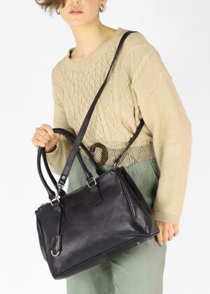 Naturaalnahast naiste käekott Marco Mazzini - Image 3