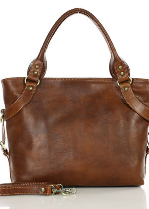 Naturaalnahast naiste käekott Marco Mazzini - Image 1