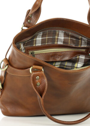 Naturaalnahast naiste käekott Marco Mazzini - Image 5