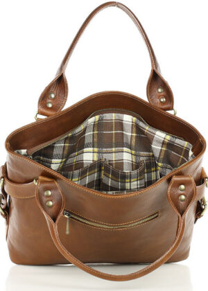 Naturaalnahast naiste käekott Marco Mazzini - Image 9